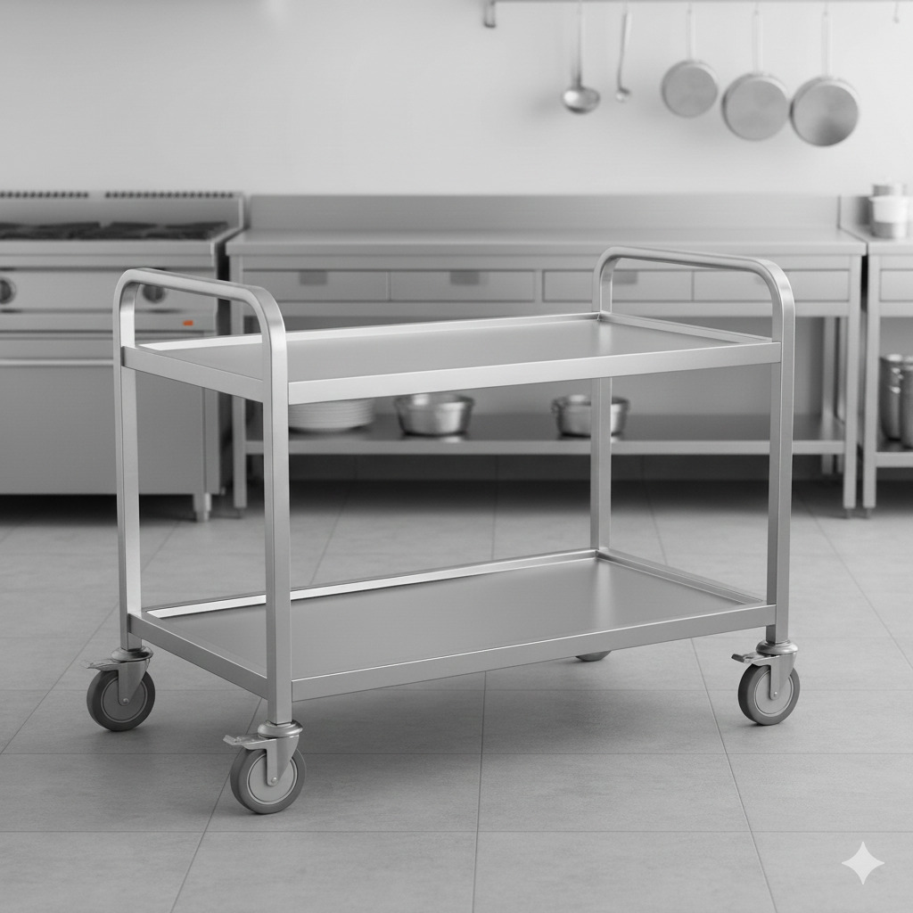 Modern Cam Vitrinli Büfe Modelleri - İstanbul Pars Endüstriyel Mutfak