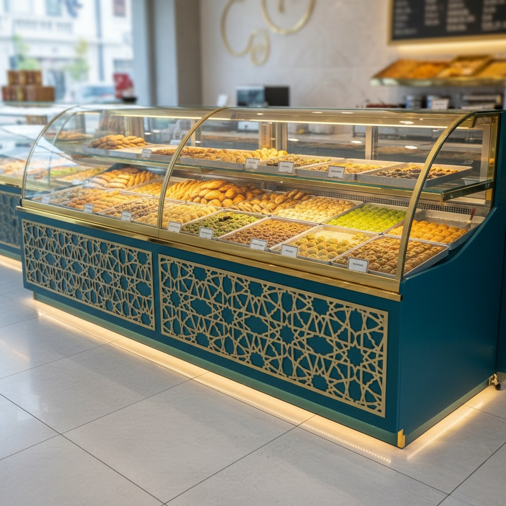 Börekçi ve Baklavacı için Hamur İşi Tezgahı - Paslanmaz Çelik