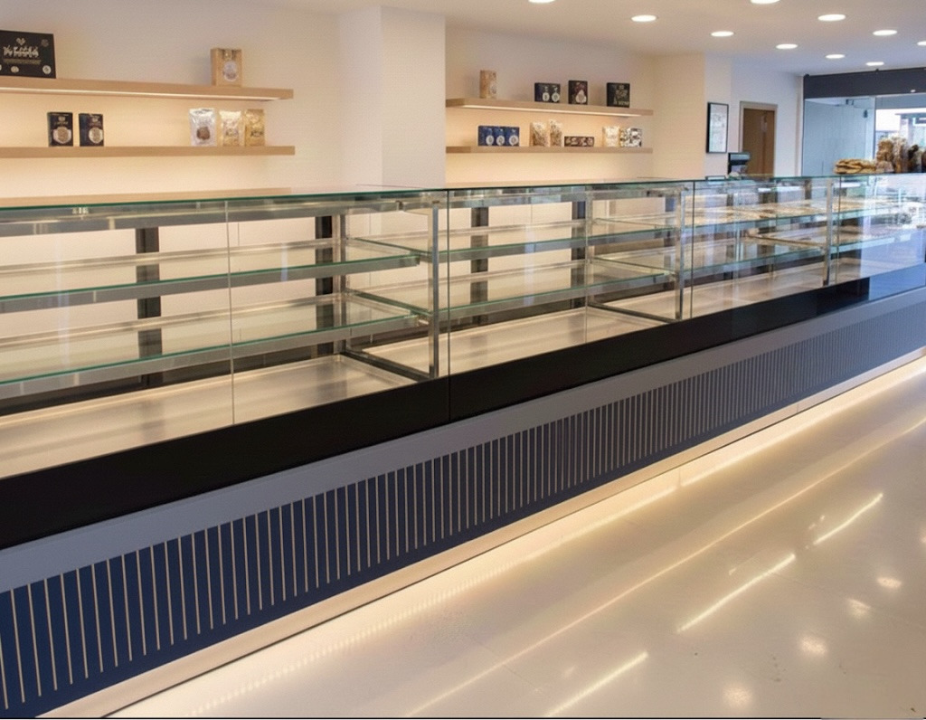 Buhar Kontrollü Börek Vitrini - Profesyonel Sıcak Servis Dolabı