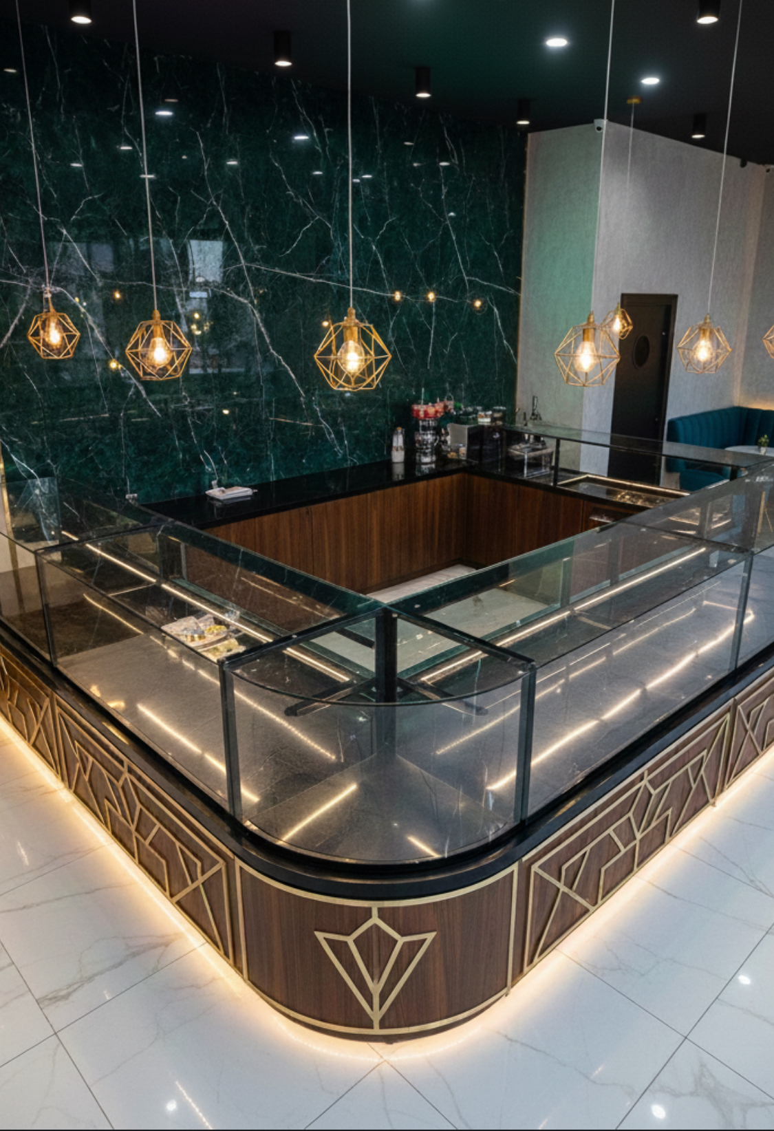 Isıtmalı Börek ve Baklava Vitrini - İstanbul Pars Endüstriyel Üretim