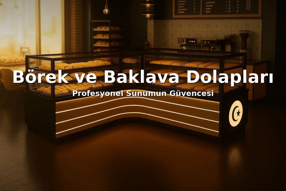 Börek ve Baklava Dolapları