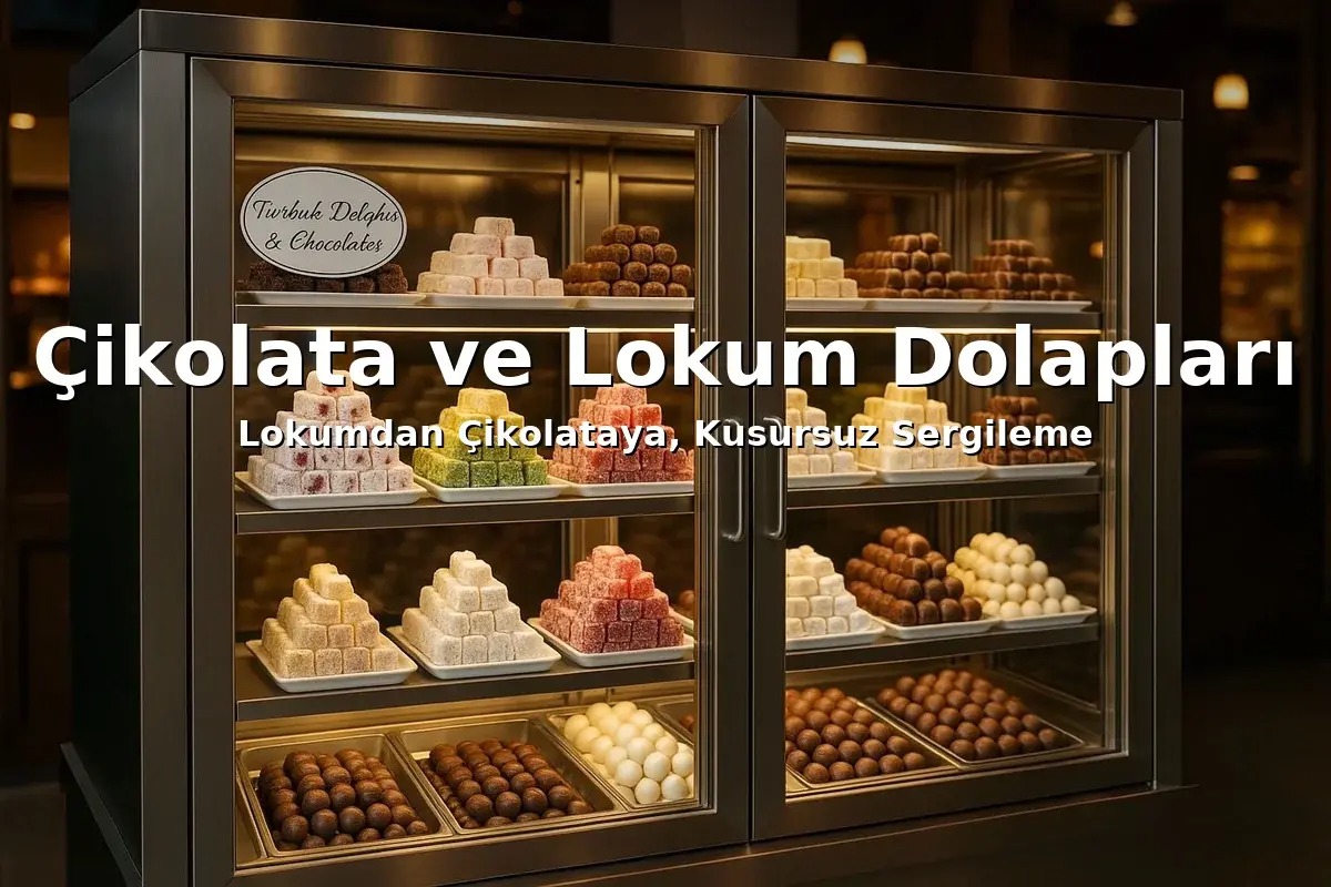 Çikolata ve Lokum Dolapları