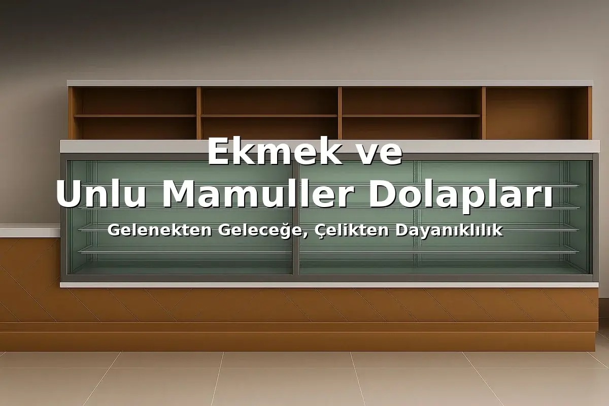 Ekmek ve Unlu Mamuller Dolapları
