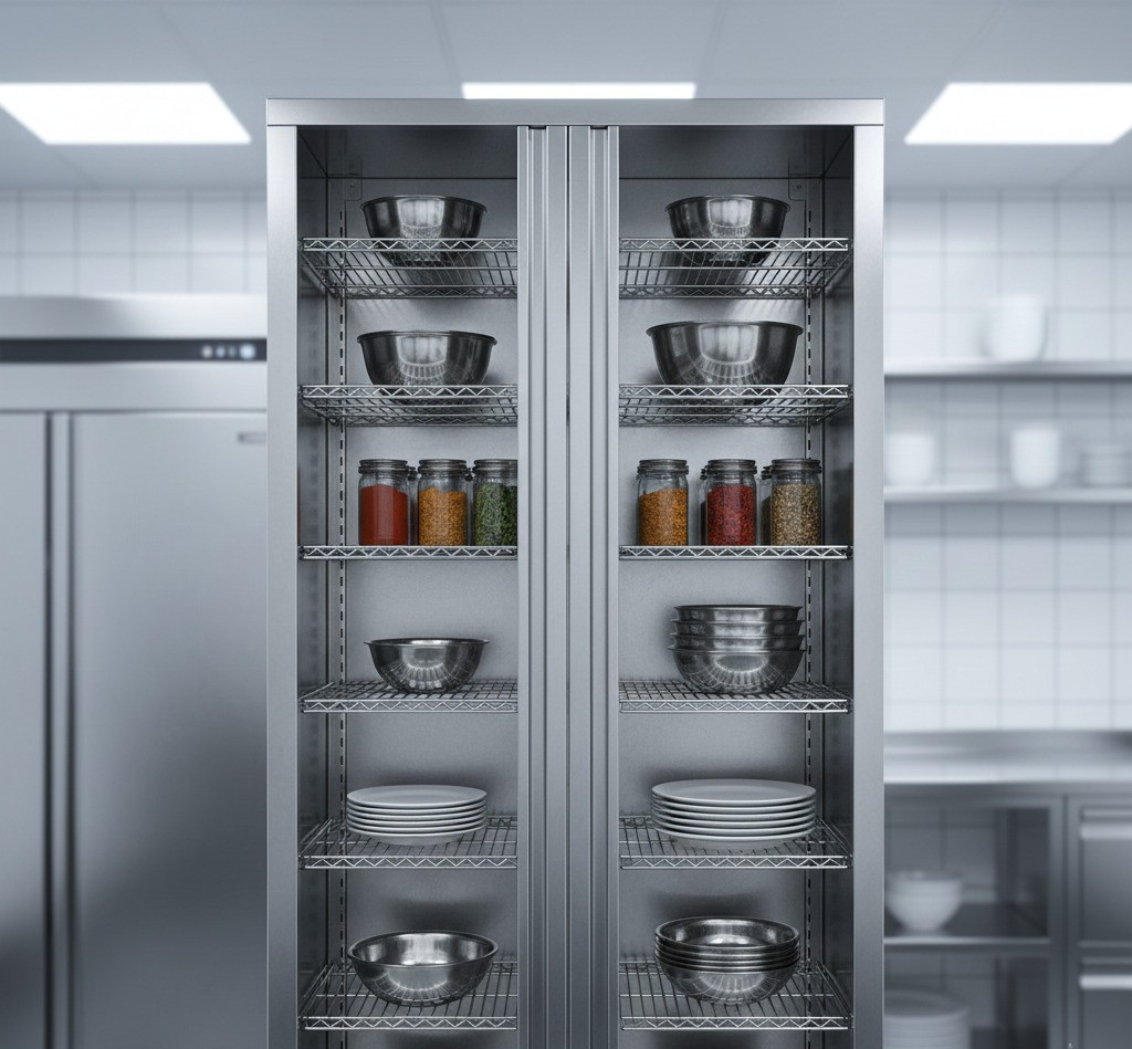 Tek Gözlü Endüstriyel Paslanmaz Evye - Profesyonel Mutfak Ekipmanı