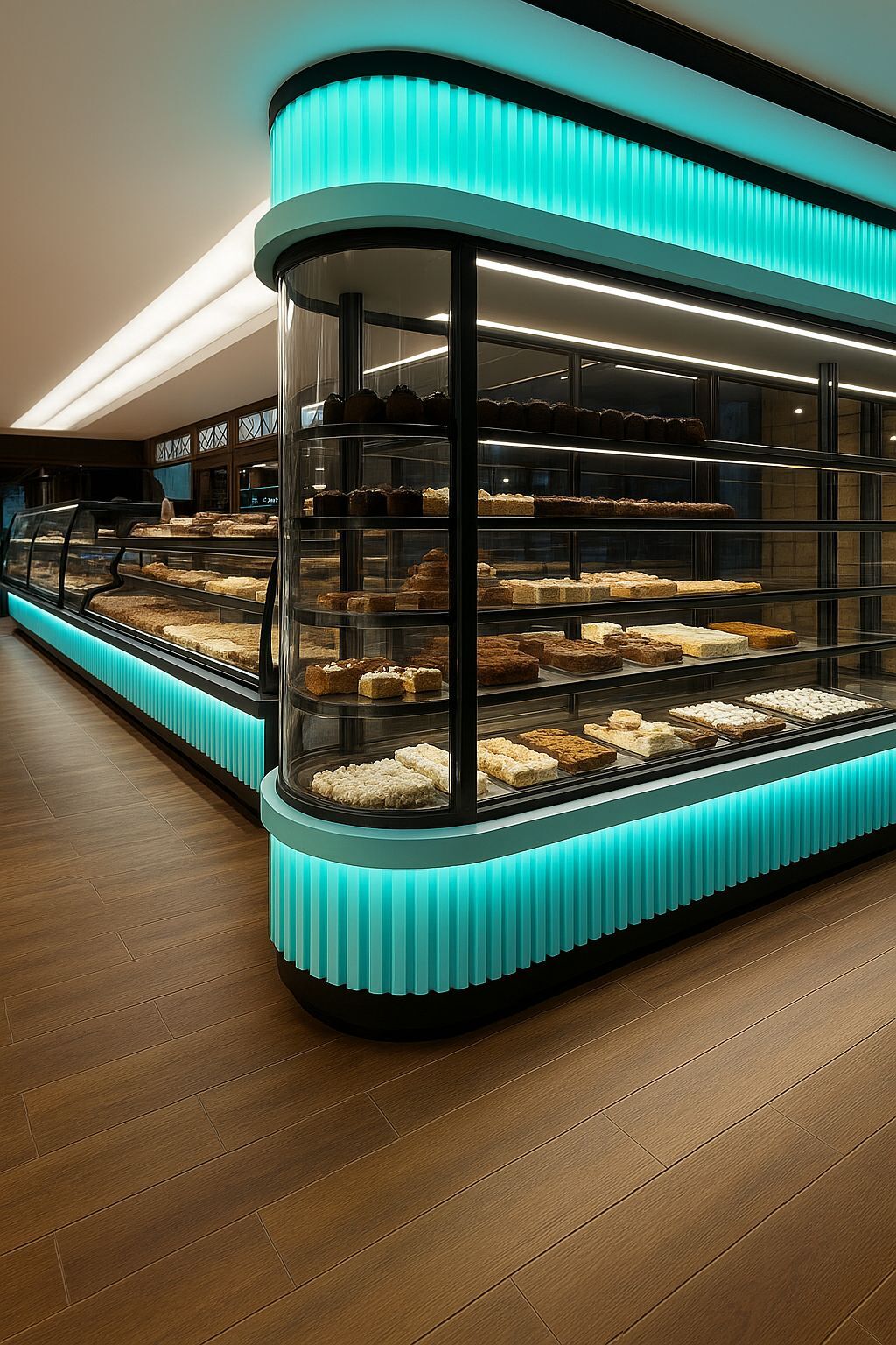 Çok Katlı Ekmek Raf Sistemi - Market ve Fırın için İdeal