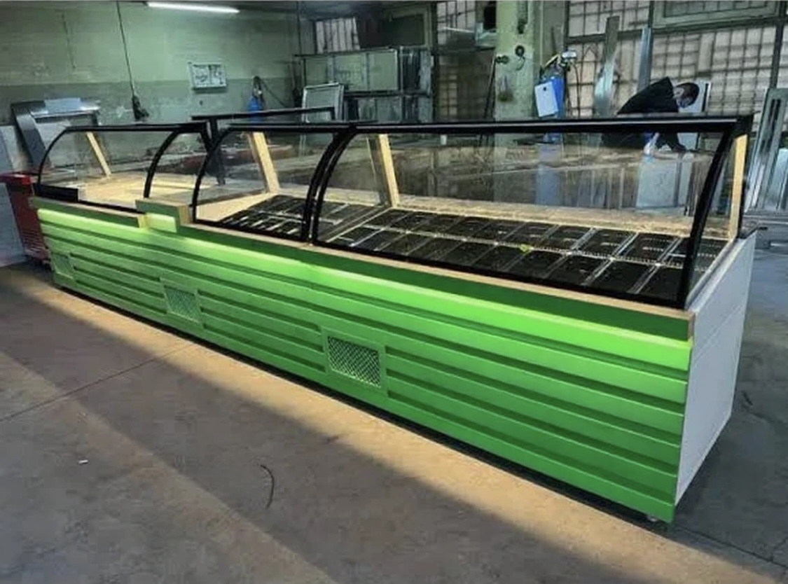 Seyyar Waffle Satış Arabası - Paslanmaz Çelik İstanbul Üretim